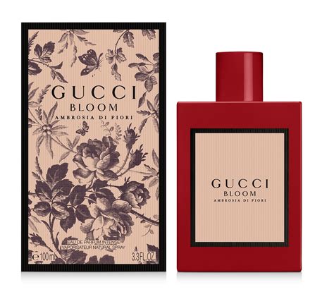 gucci bloom ambrosia di fiori fragrantica|gucci bloom ambrosia perfume review.